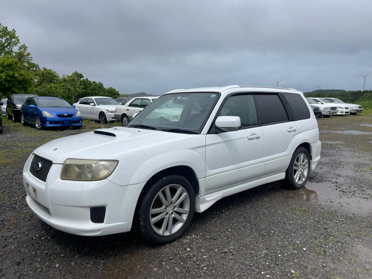 SUBARU IMPREZA WRX STI