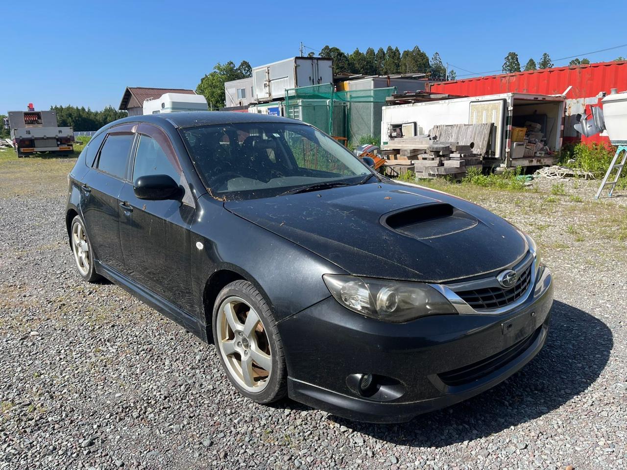 SUBARU IMPREZA WRX