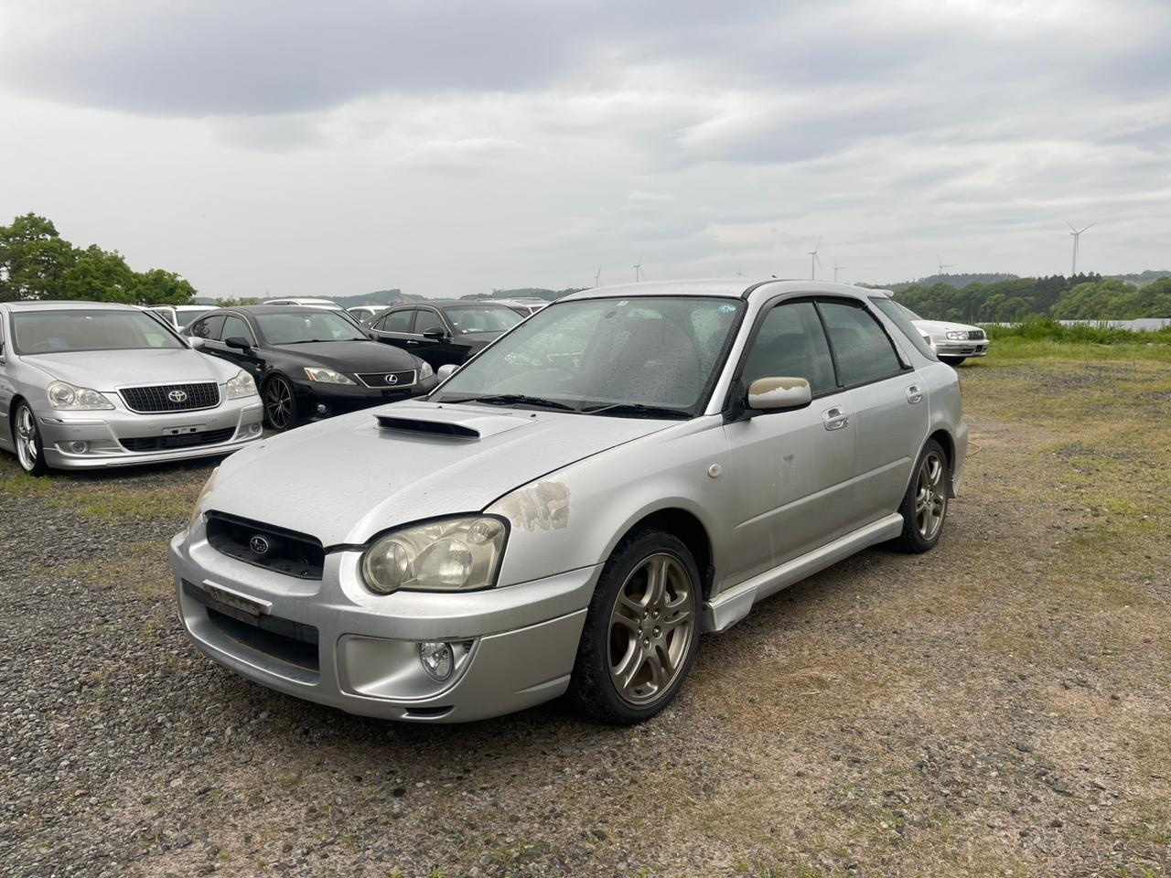 SUBARU IMPREZA WRX