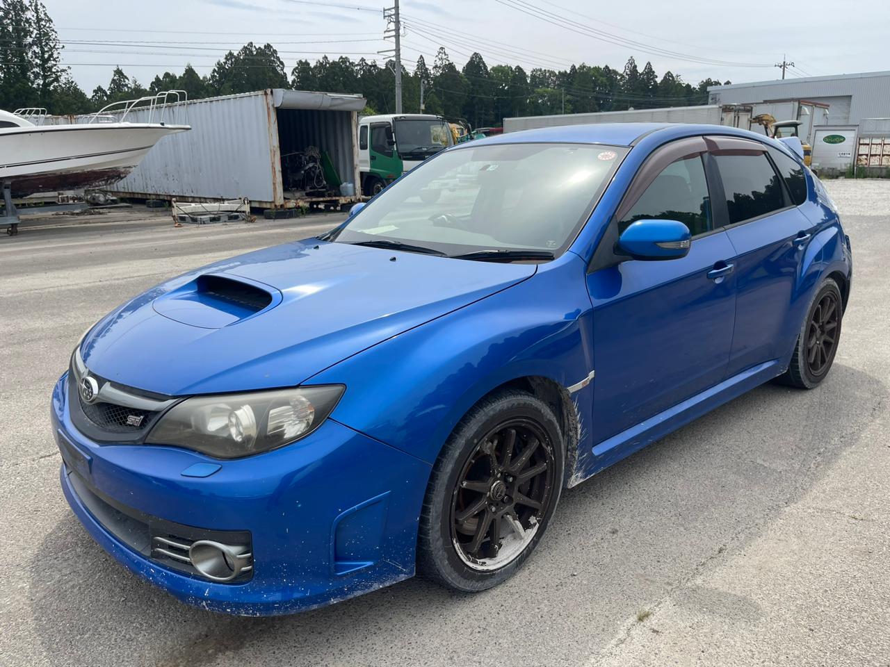 SUBARU IMPREZA WRX STI