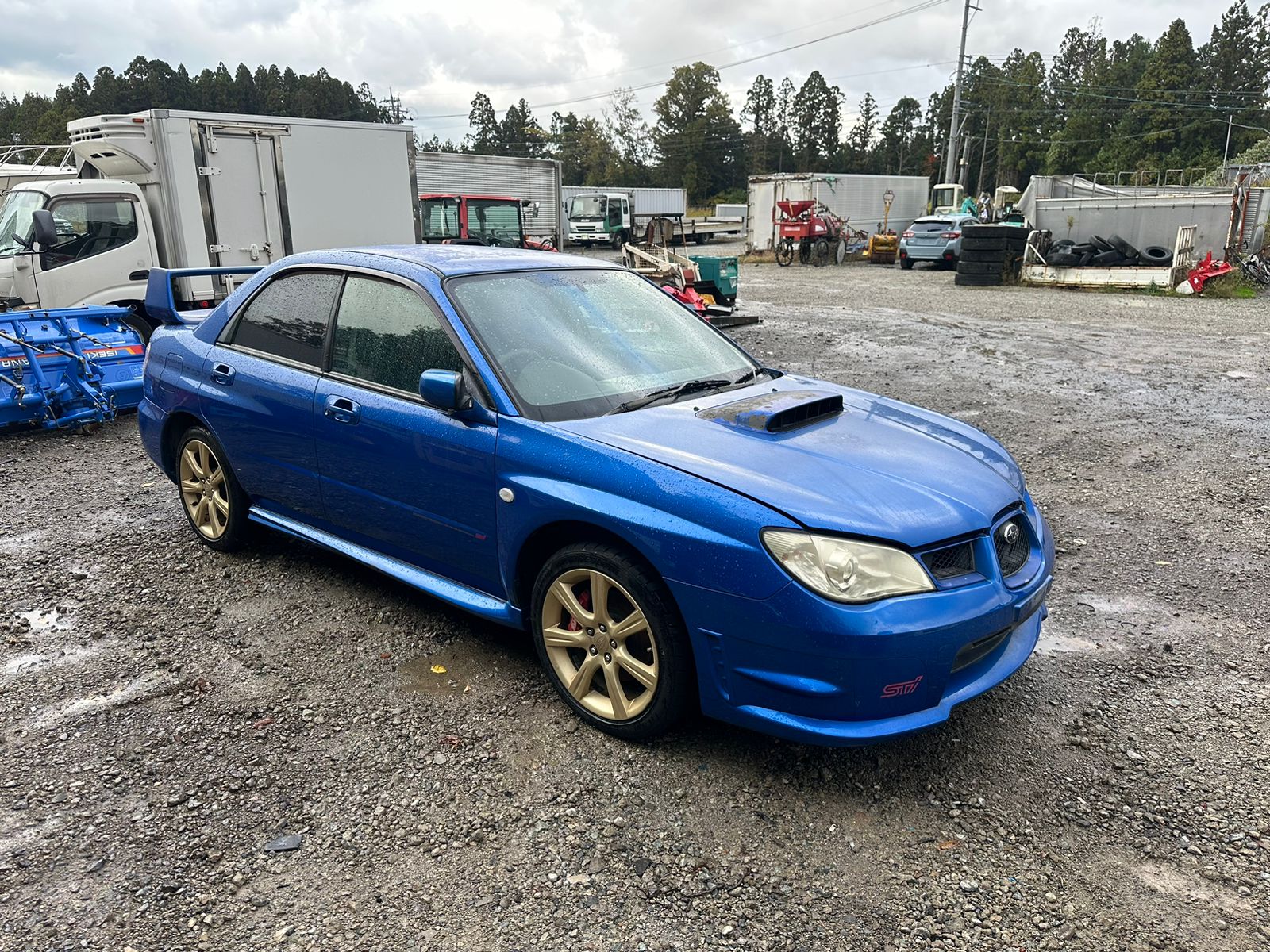 SUBARU IMPREZA WRX S4