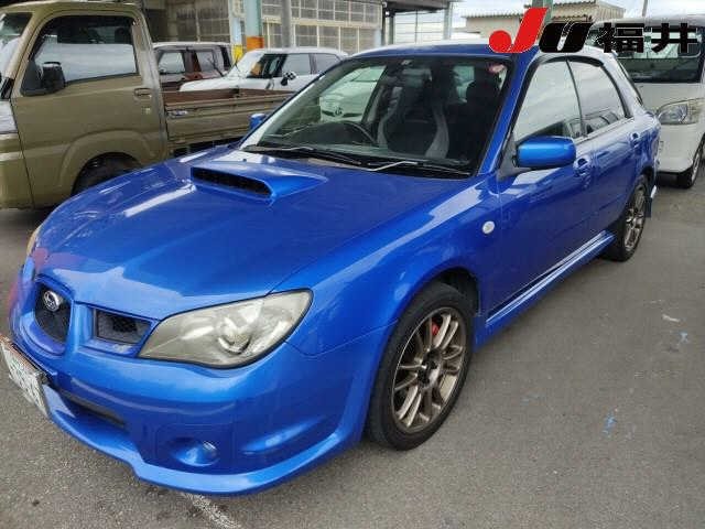 SUBARU IMPREZA WRX