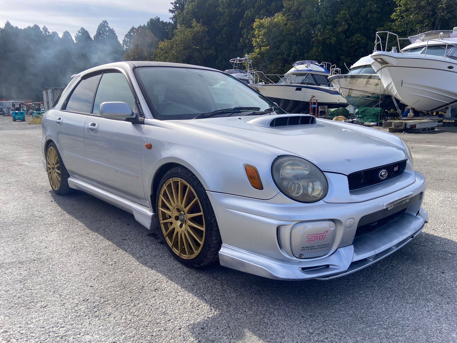 SUBARU IMPREZA WRX