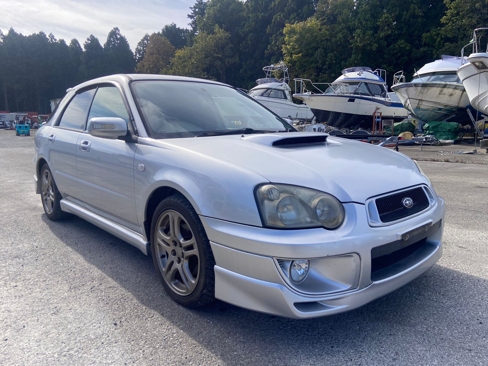 SUBARU IMPREZA WRX
