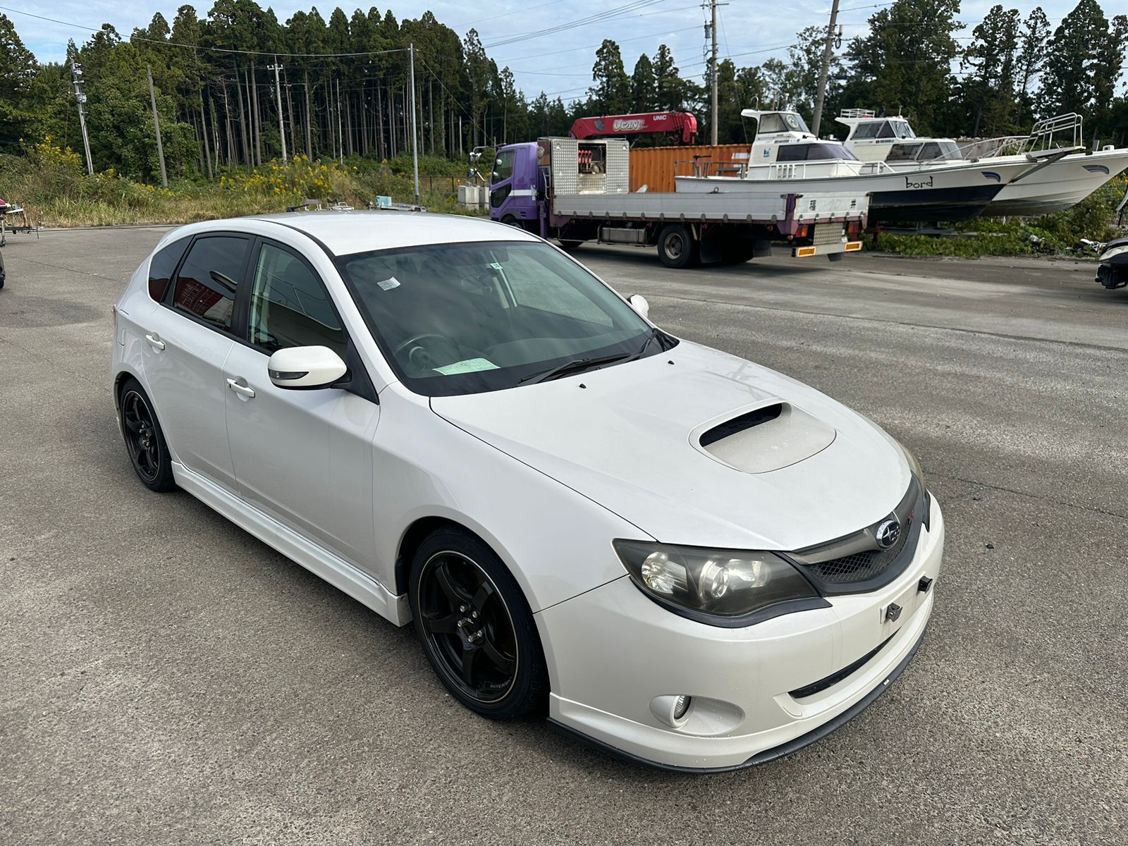 SUBARU IMPREZA WRX
