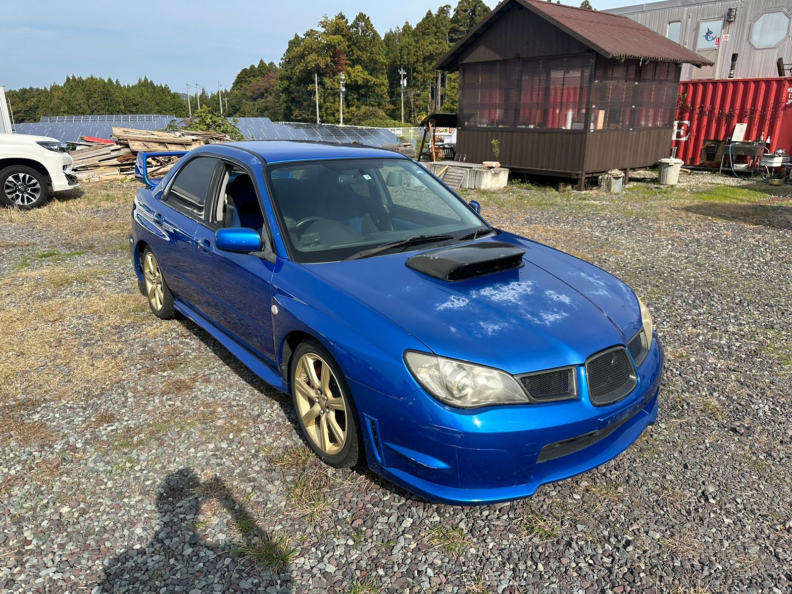 SUBARU IMPREZA WRX