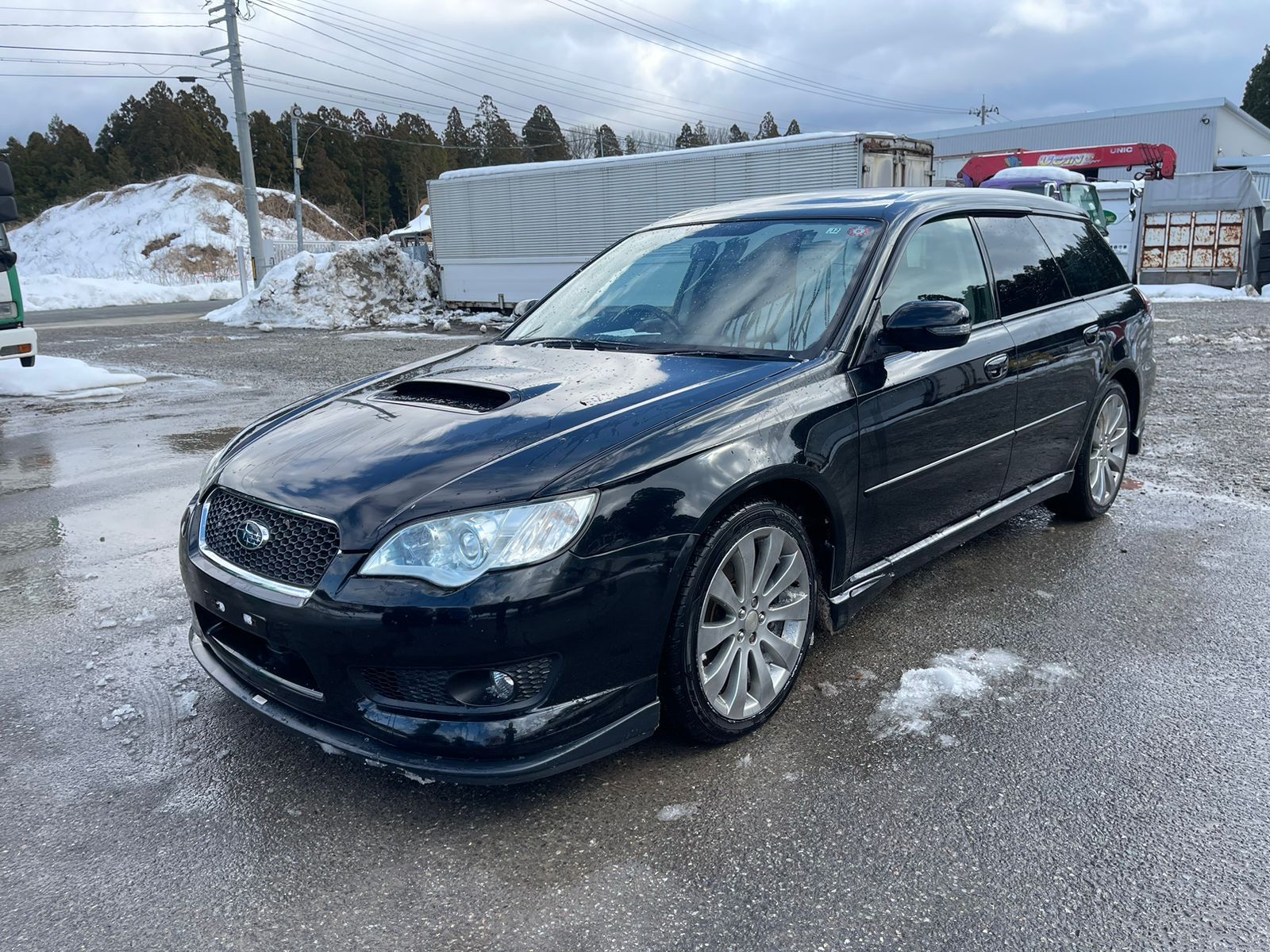SUBARU IMPREZA WRX