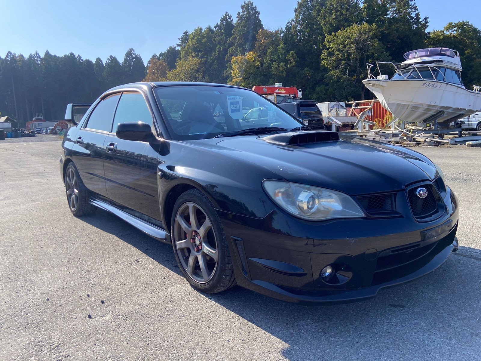 SUBARU IMPREZA WRX