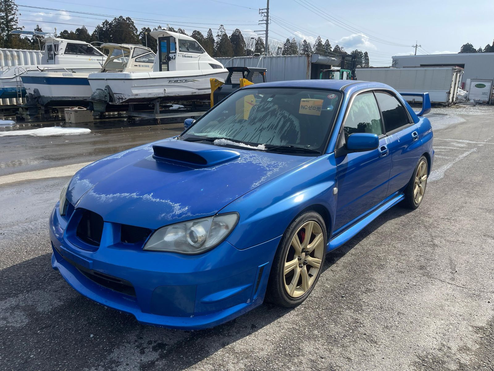SUBARU IMPREZA WRX
