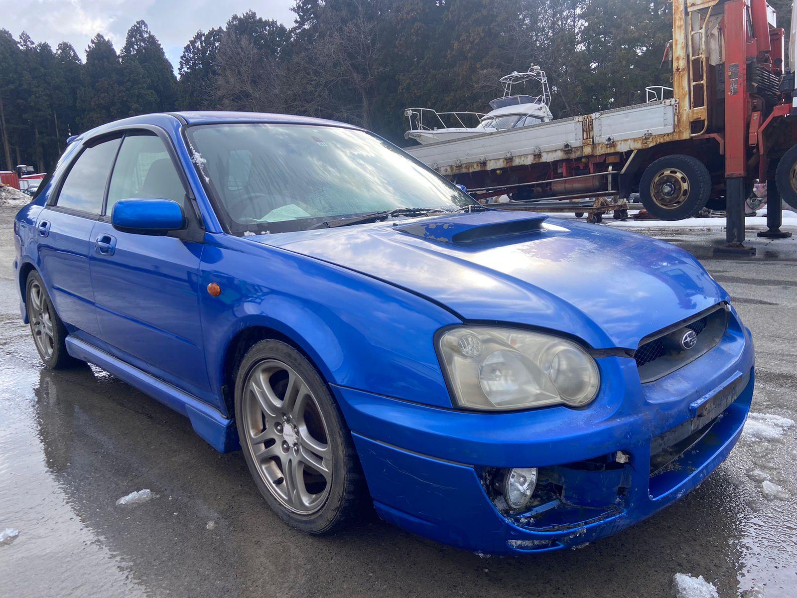 SUBARU IMPREZA WRX