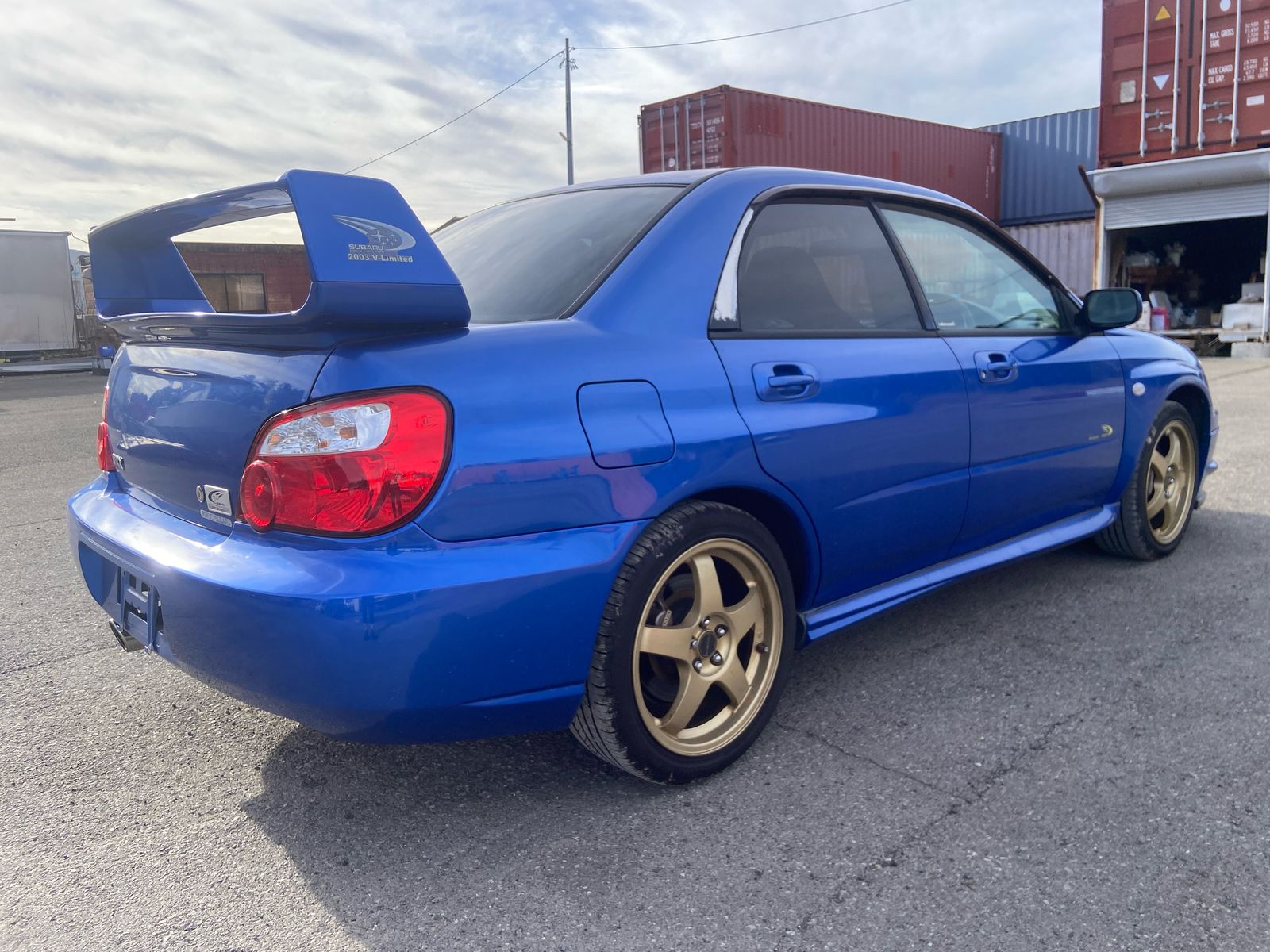 SUBARU IMPREZA WRX