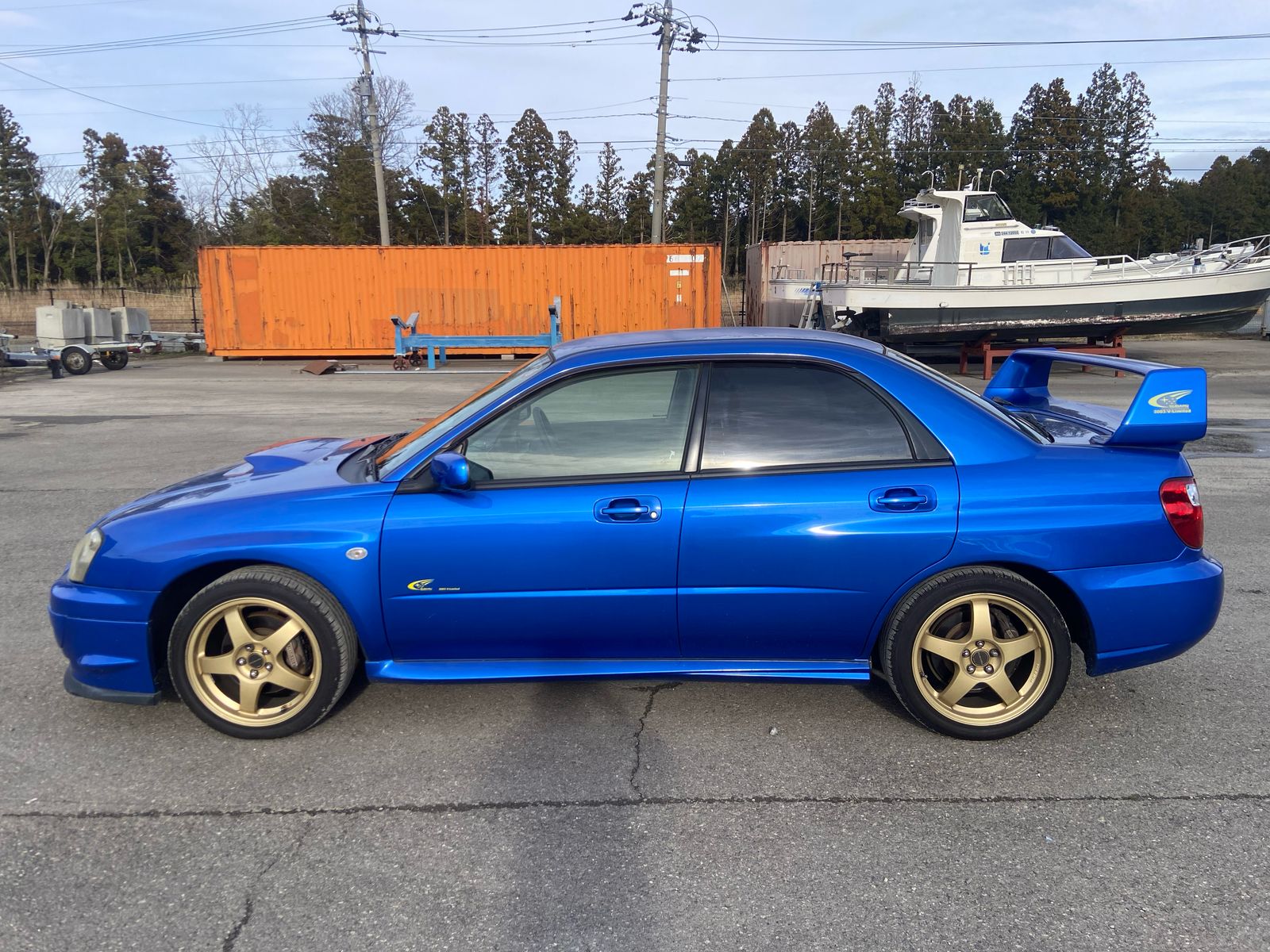 SUBARU IMPREZA WRX