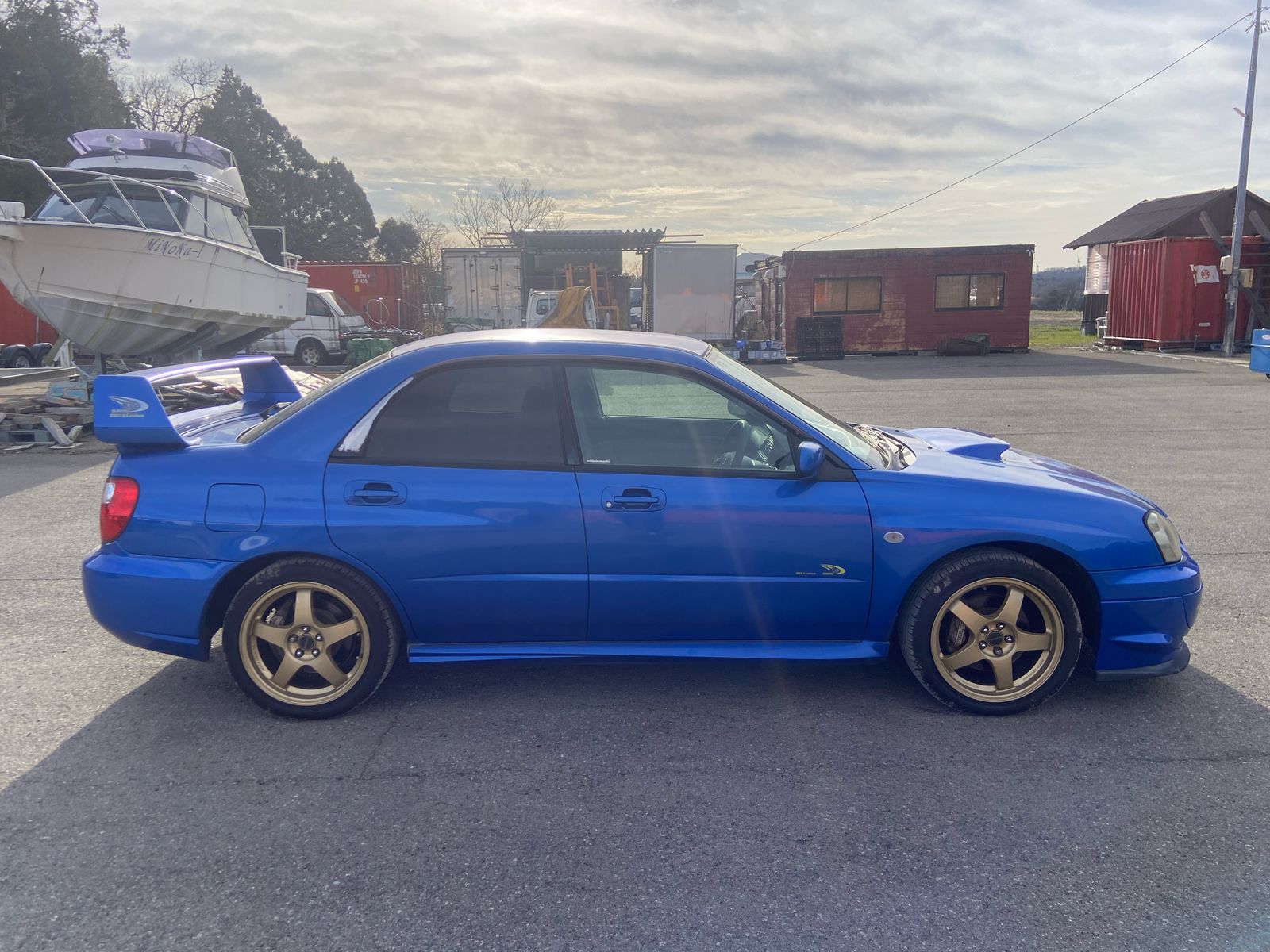 SUBARU IMPREZA WRX