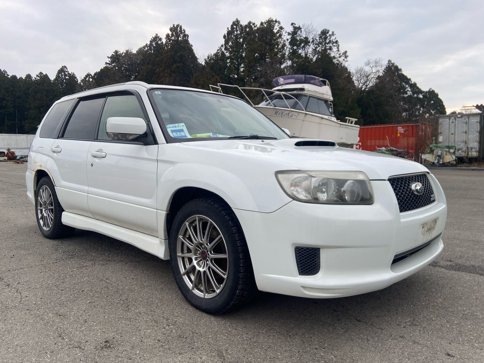 SUBARU IMPREZA WRX