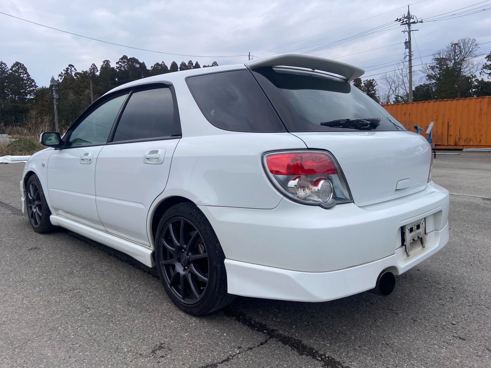 SUBARU IMPREZA WRX STI