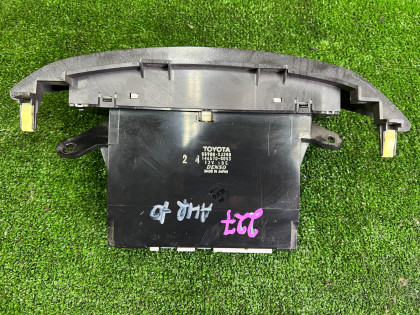 Блок управления климат-контролем