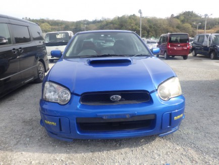 SUBARU IMPREZA WRX STI 2003