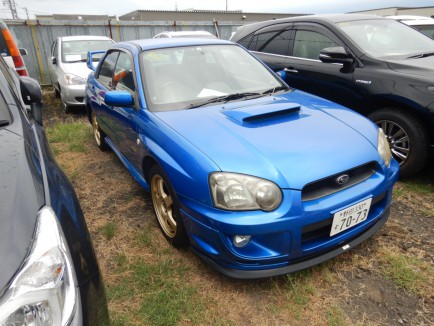 SUBARU IMPREZA WRX STI 2002