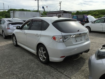 SUBARU IMPREZA WRX 2005