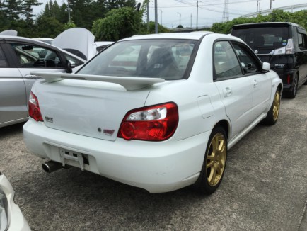 SUBARU IMPREZA WRX STI 2003