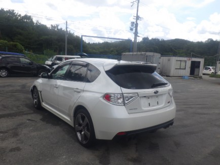 SUBARU IMPREZA WRX 2005