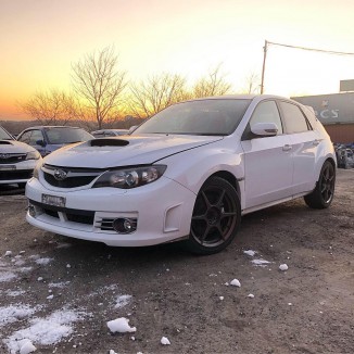 SUBARU IMPREZA WRX STI 2001