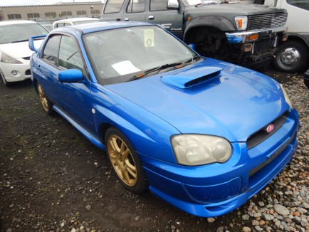 SUBARU IMPREZA WRX STI 2010