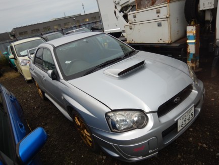 SUBARU FORESTER 2007