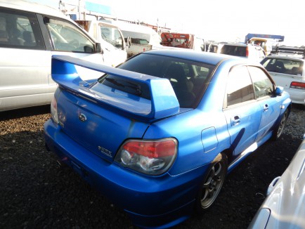 SUBARU IMPREZA WRX STI 2006