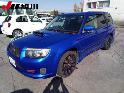 SUBARU IMPREZA WRX STI 2007