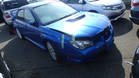 SUBARU IMPREZA WRX STI 2005