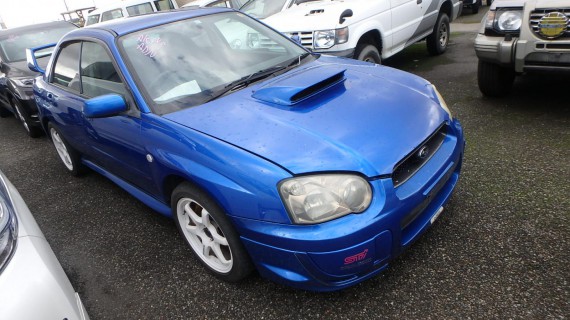 SUBARU IMPREZA WRX 2004