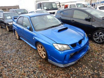 SUBARU IMPREZA WRX STI 2002