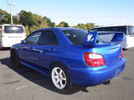 SUBARU IMPREZA WRX STI 2003