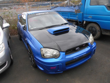 SUBARU IMPREZA WRX STI 2003
