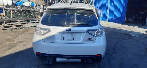 SUBARU IMPREZA WRX 2001