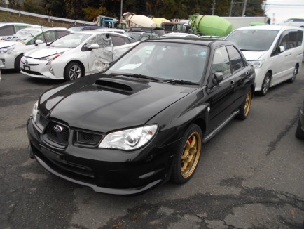 SUBARU IMPREZA WRX 2007