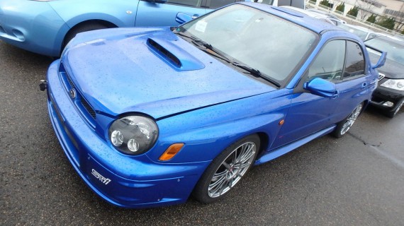 SUBARU FORESTER 2006