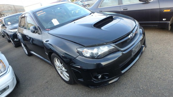 SUBARU FORESTER 2007