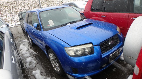 SUBARU IMPREZA WRX STI 2009