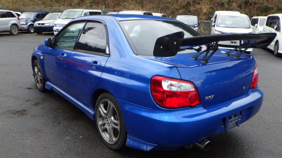 SUBARU IMPREZA WRX STI 2008