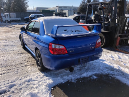 SUBARU IMPREZA WRX 2005