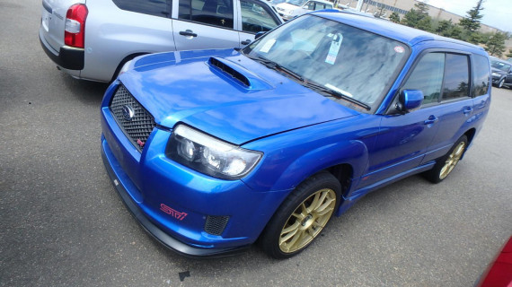 SUBARU IMPREZA WRX STI 2004