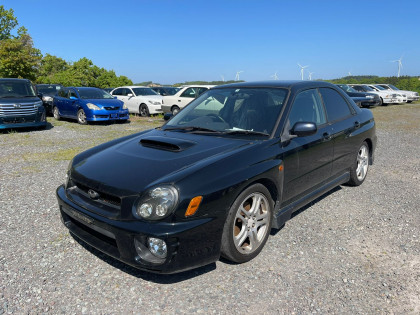 SUBARU IMPREZA WRX S4 2015