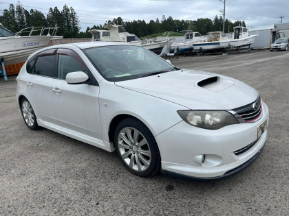 SUBARU FORESTER 2012