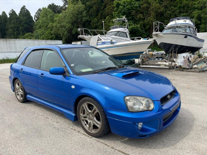 SUBARU IMPREZA WRX 2006