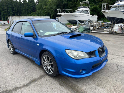 SUBARU IMPREZA WRX 2003
