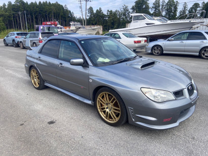 SUBARU IMPREZA WRX 2003