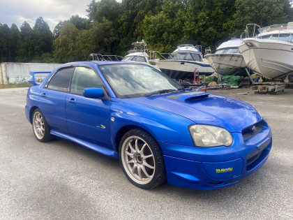 SUBARU IMPREZA WRX 2007