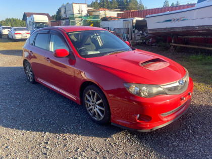 SUBARU IMPREZA WRX 2007